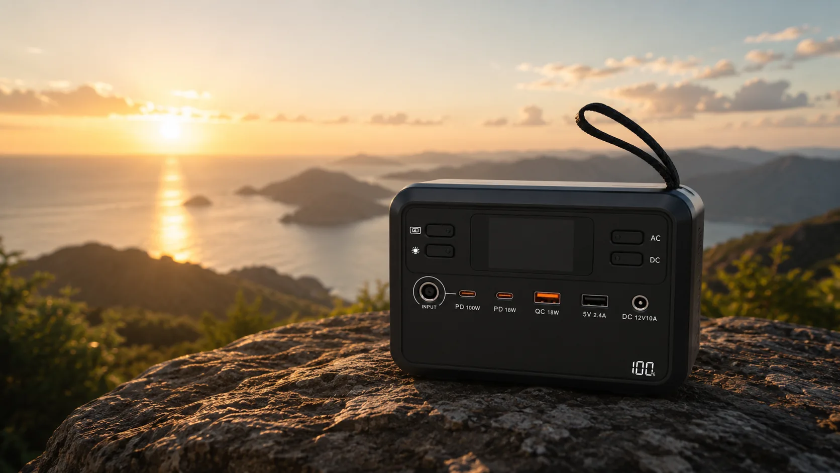 Solvio D100 connection detail