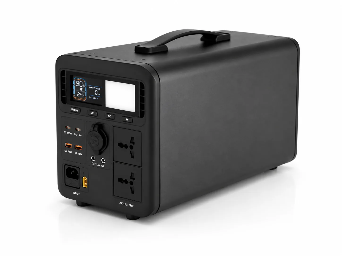 Solvio D1200 — side view