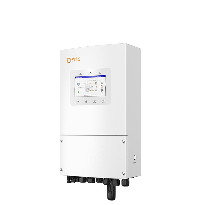 Official Solis family image of the S6-EH1P(3-10)K-L-PLUS series — representative artwork, not a photo of this specific rating.