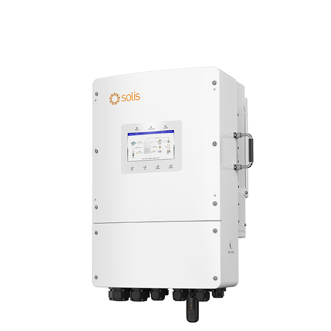 Official Solis family image of the S6-EH3P(5-18)K02-NV-YD-L series — representative artwork, not a photo of this specific rating.
