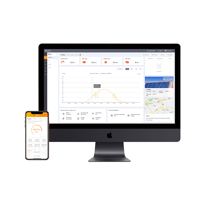 Official Solis platform image of SolisCloud (manufacturer screenshot, not hardware).