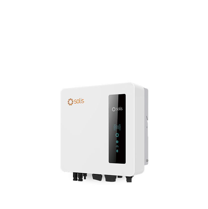 Official Solis family image of the S6-GR1P(2.5-6)K-S series — representative artwork, not a photo of this specific rating.