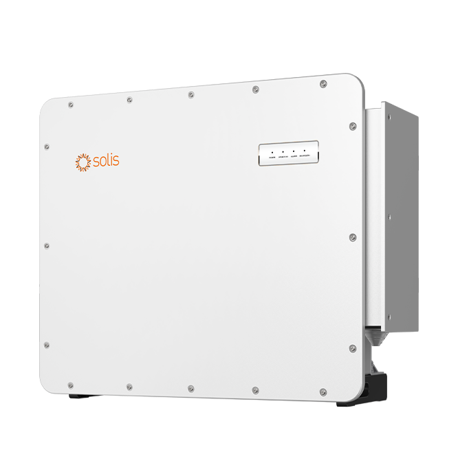 Official Solis family image of the S6-GC3P(150-200)K07-ND series — representative artwork, not a photo of this specific rating.