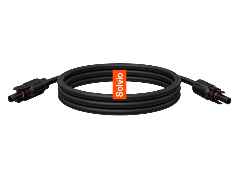 2x DC Extension Cable – 1 m