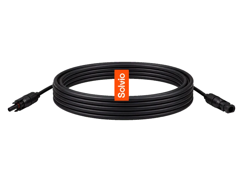 4x DC Extension Cable – 2 m