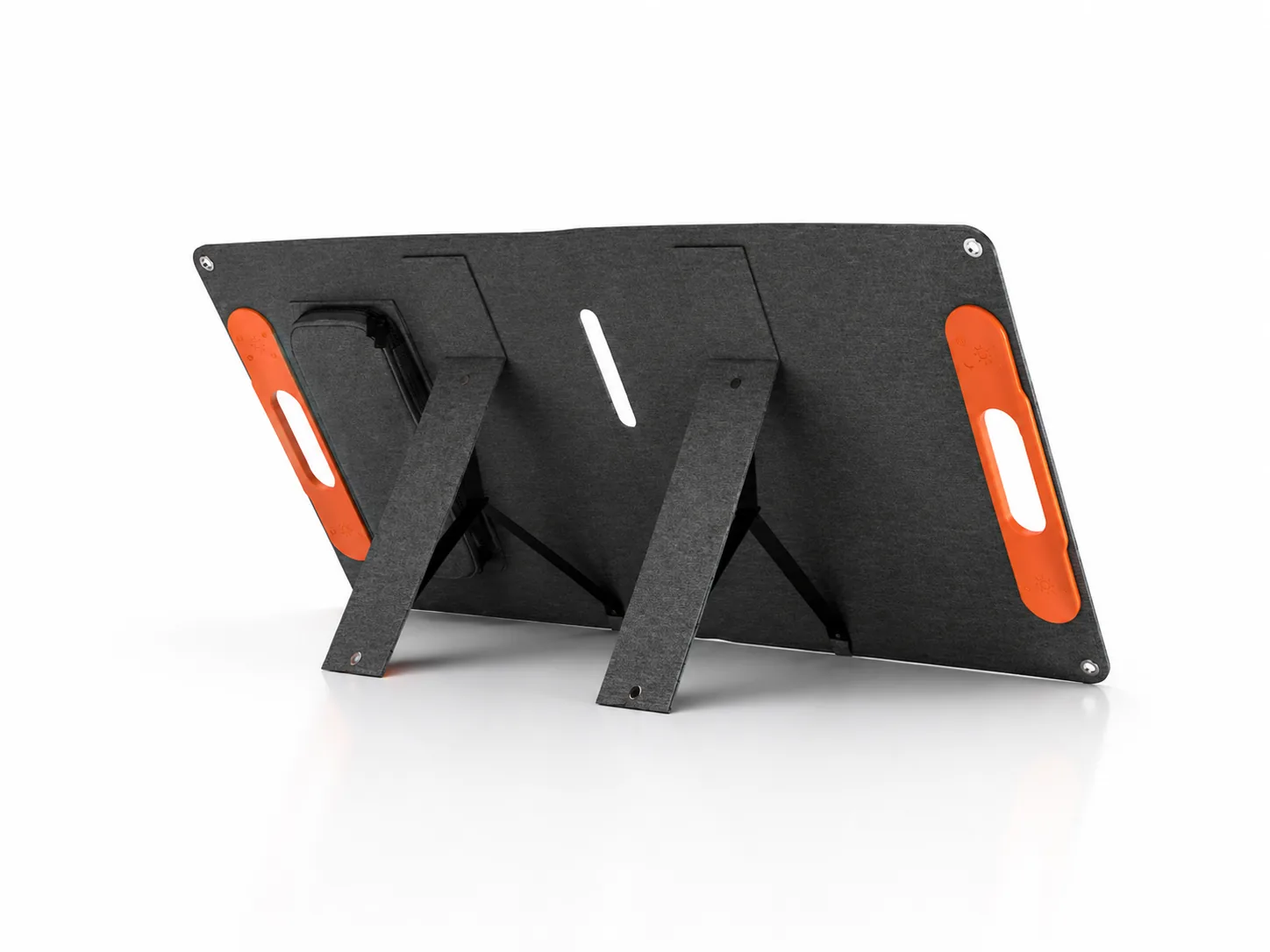 Solvio 60W Portable Panel connection detail