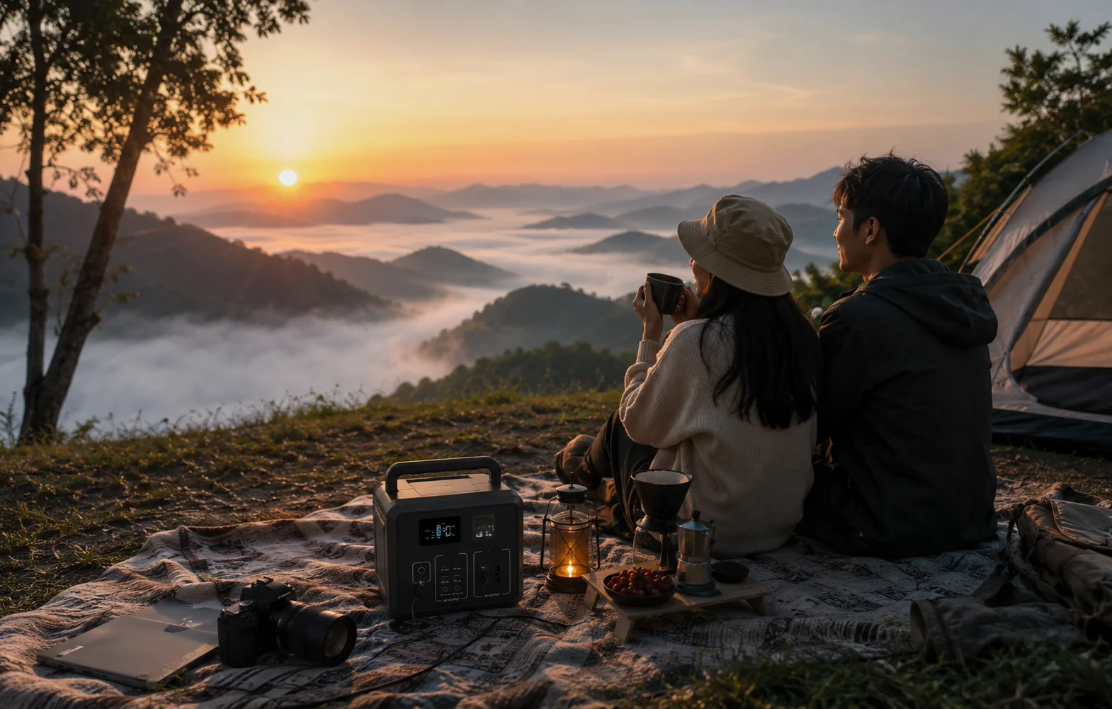 Solvio portable power stations