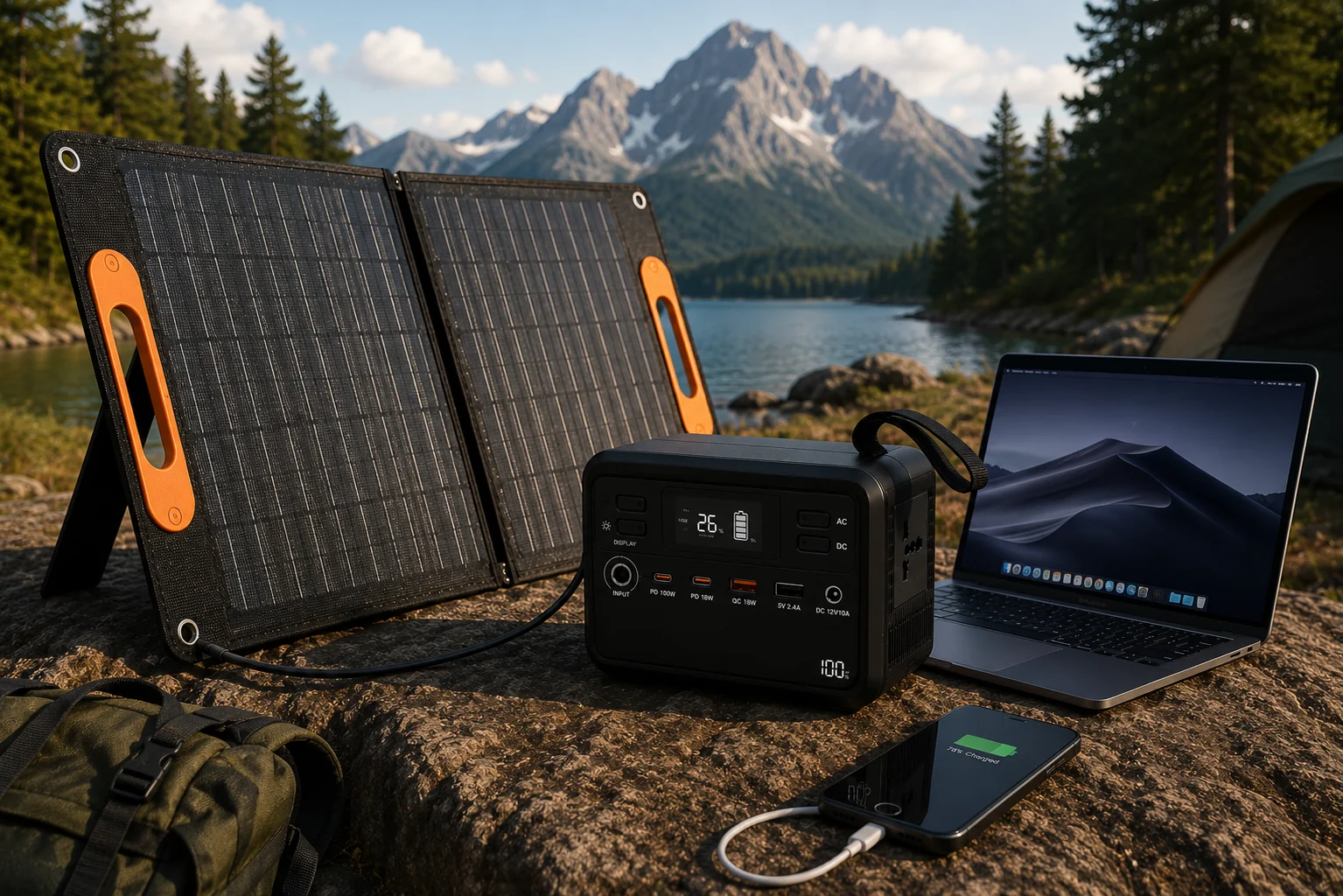 Solvio portable power stations