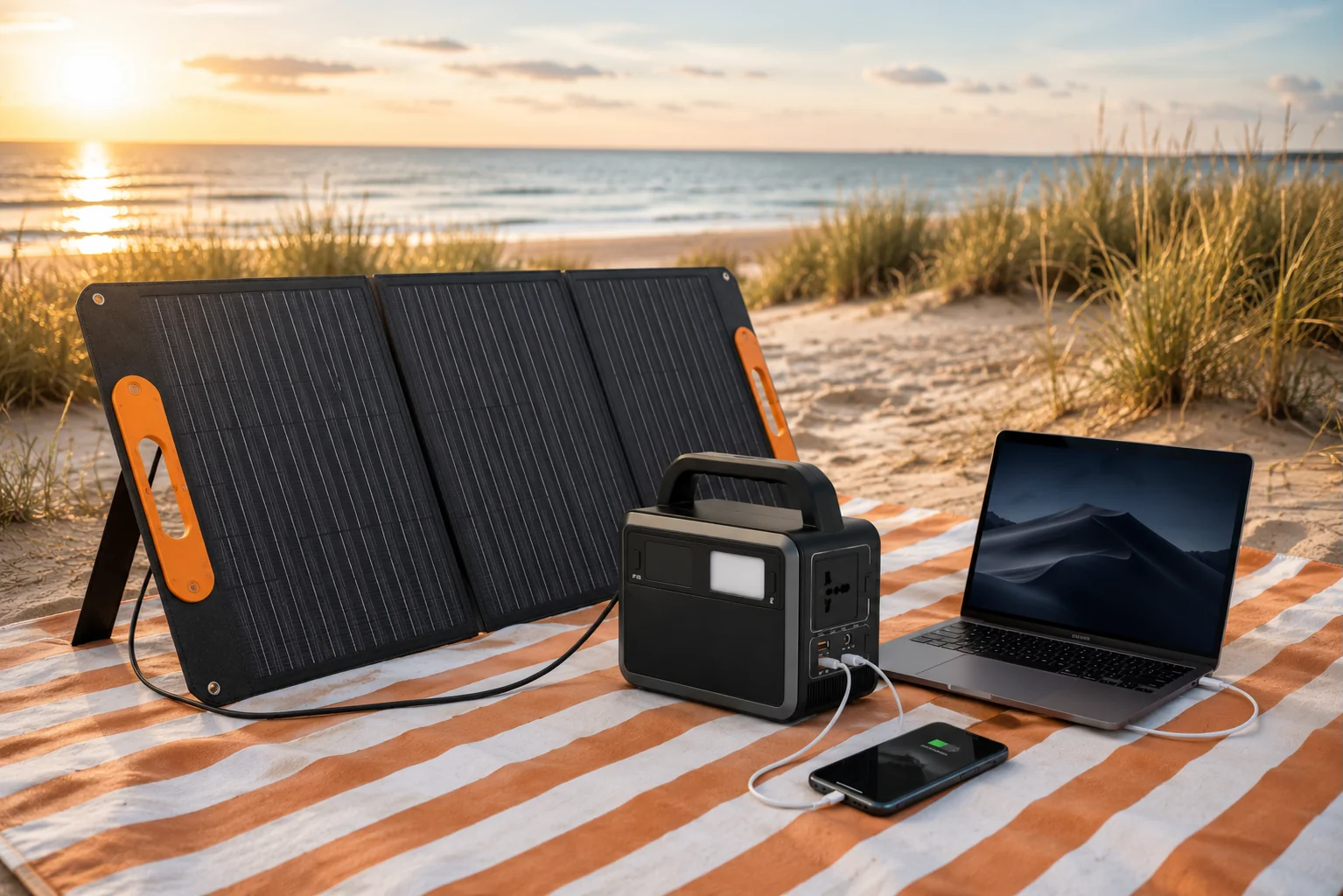 Solvio portable power stations