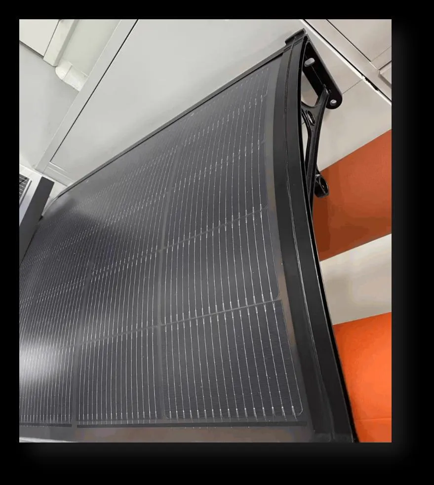 PV sunshade & canopy — Product range