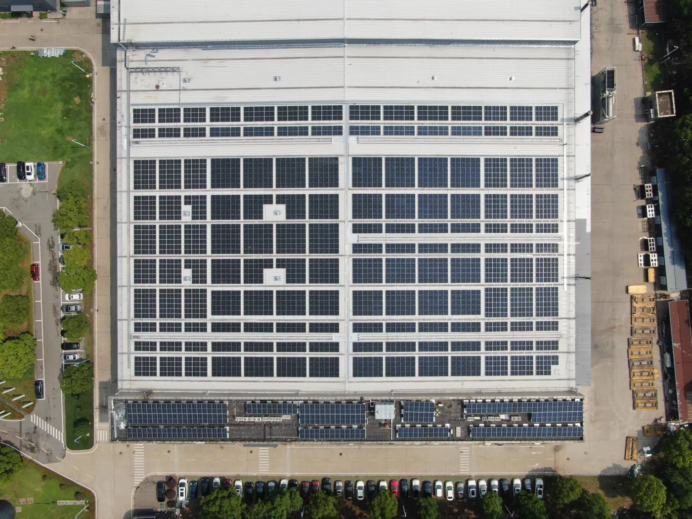 Commercial & Industrial rooftops — Changzhou & Guangdong Yunfu