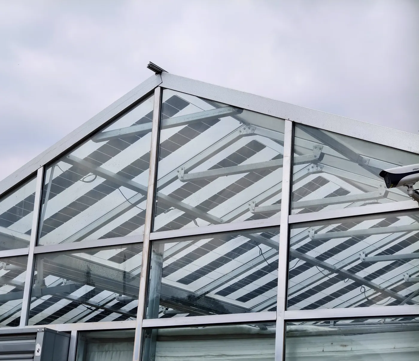 BIPV greenhouse — Agricultural PV