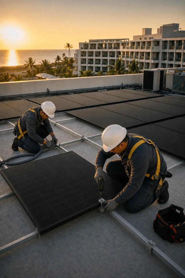 Professional installation