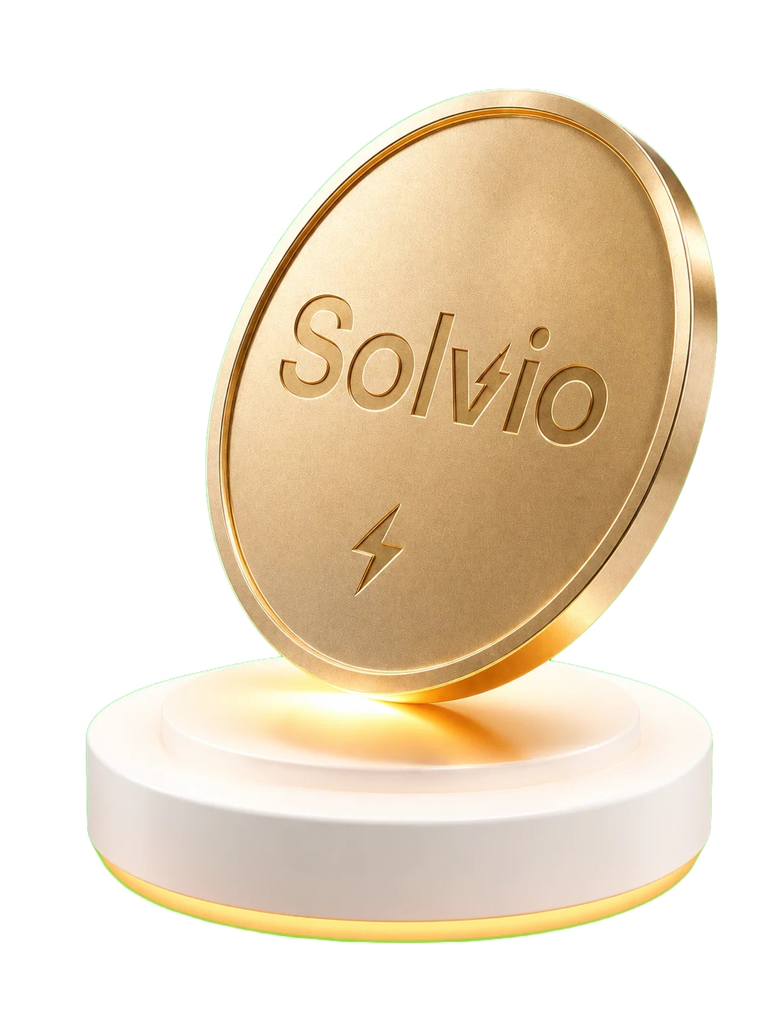 Solvio Rewards coin